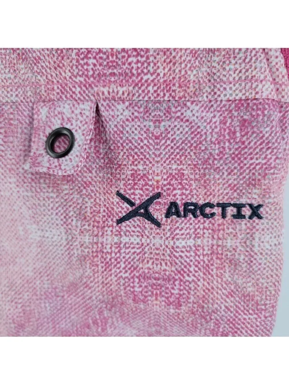 Arctix Youth Ski Bib Overalls Pink Insulated Snow Pants Girls L